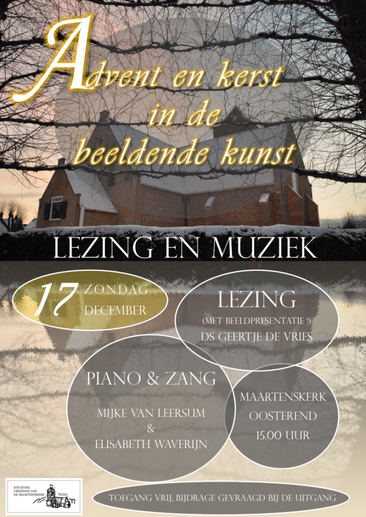 Lezing en muziek