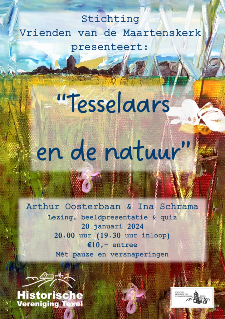 20 januari 2024 lezing Tesselaars en de natuur