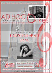 Affiche Ad Hoc en Karin