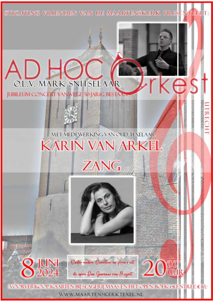 Affiche Ad Hoc en Karin